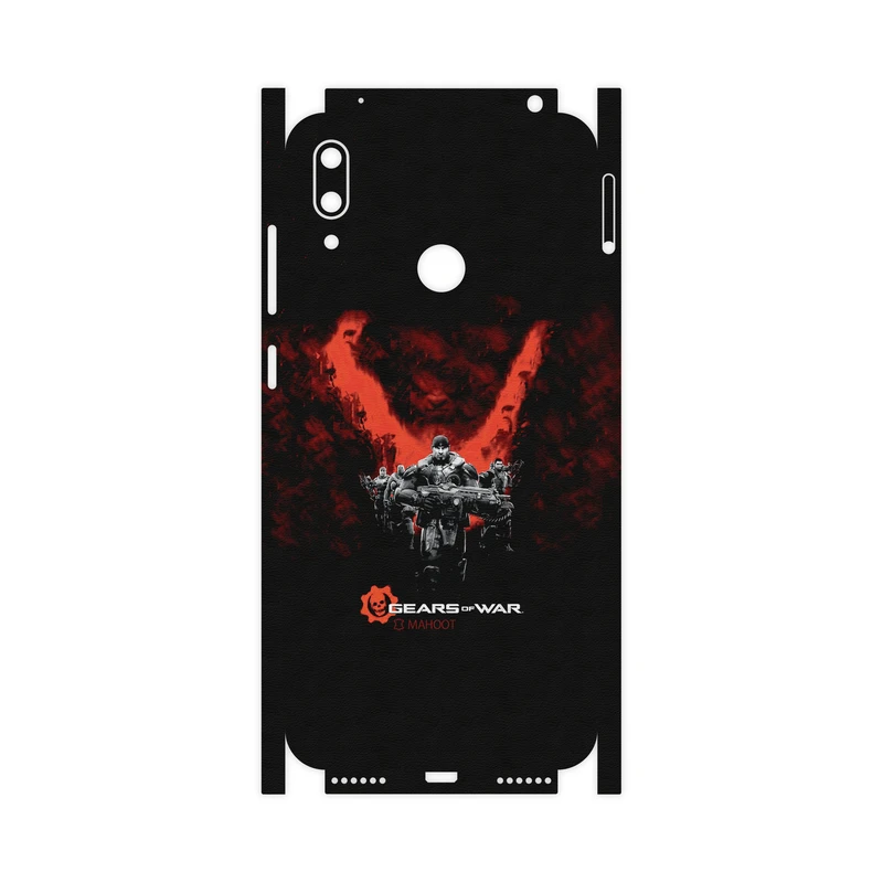 برچسب پوششی ماهوت مدل Full skin-GEARS-OF-WAR-Game مناسب برای گوشی موبایل هوآوی Y7 Prime 2019