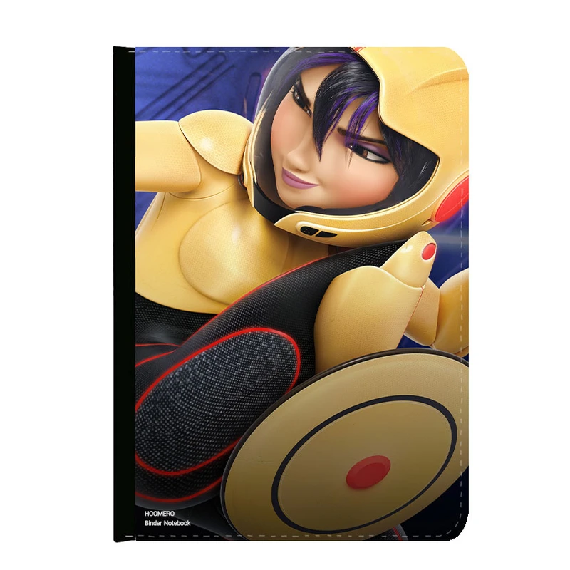 کلاسور هومرو مدل KL108 طرح شش قهرمان بزرگ 