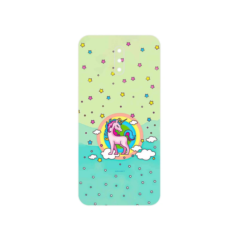 برچسب پوششی ماهوت مدل Rainbow unicorn adventure مناسب برای گوشی موبایل نوکیا 2.3