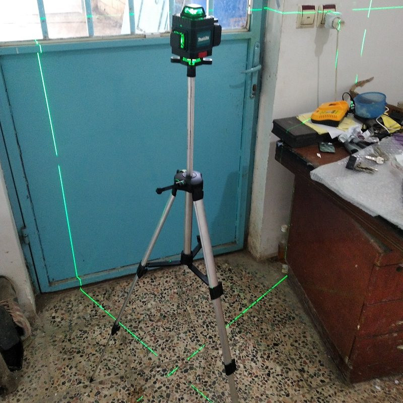 تراز لیزری تی ماکوتا مدل TM - 4D18WF