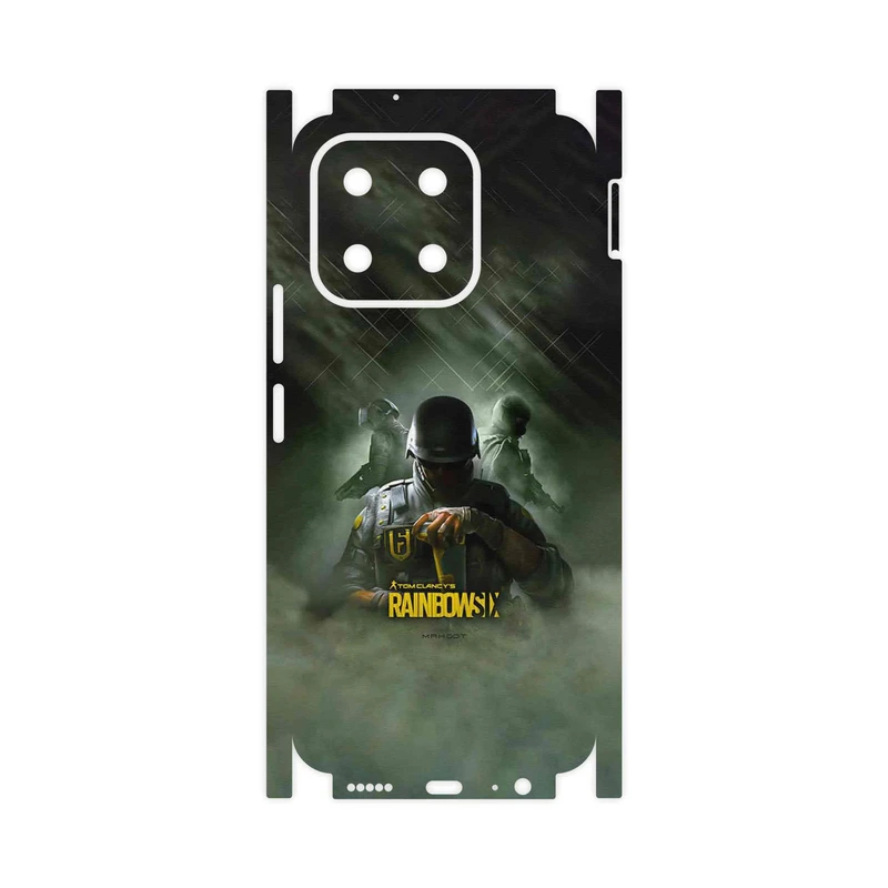 برچسب پوششی ماهوت مدل Rainbow_Six_Game-FullSkin مناسب برای گوشی موبایل آنر X6b