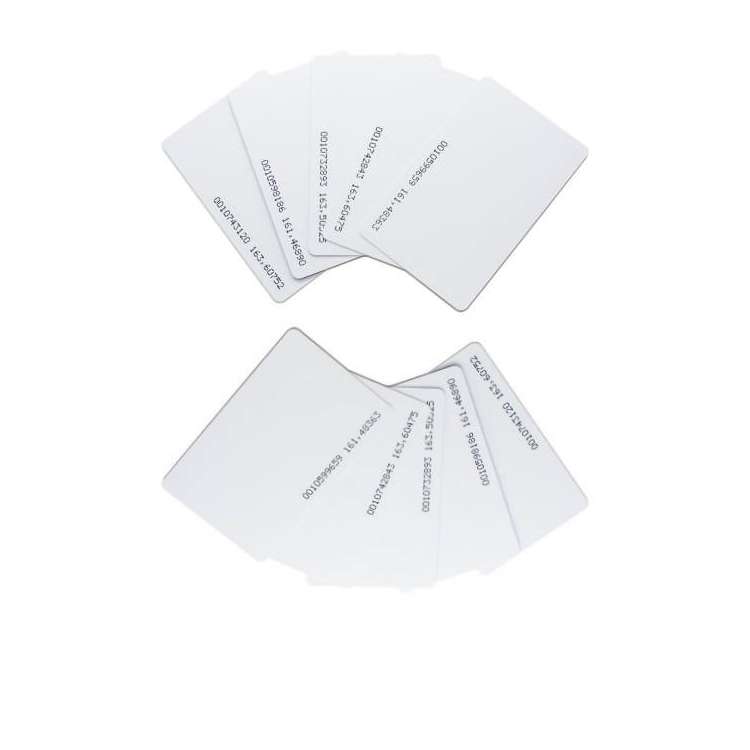 تگ کارتی RFID مدل 125Khz بسته ده عددی