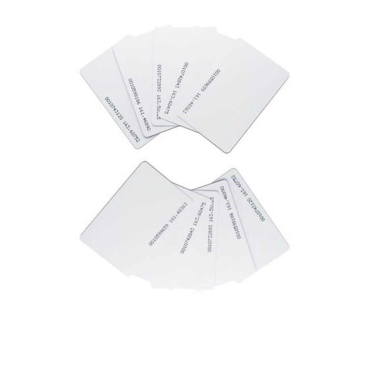 تگ کارتی RFID مدل 125Khz بسته ده عددی