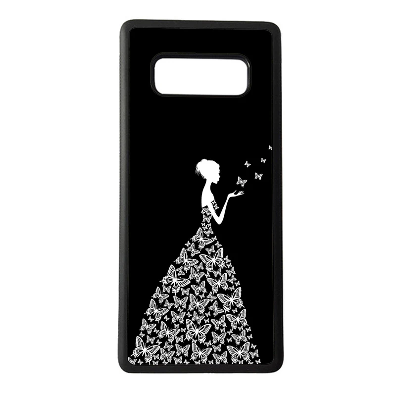 کاور طرح دخترانه مدل 0265 مناسب برای گوشی سامسونگ galaxy note 8