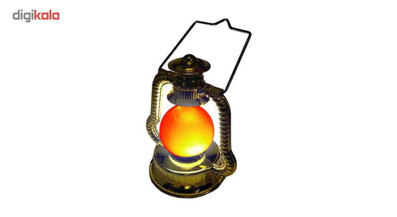 چراغ قوه دو کاره طرح فانوس مدل EF-138