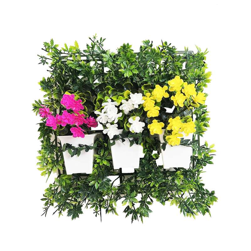 دیوارپوش مدل سه گلدان مجموعه 4 عددی دیوارپوش مدل سه گلدان مجموعه 4 عددی