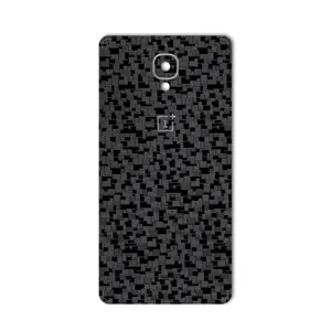 MAHOOT Silicon Texture Sticker for OnePlus 3