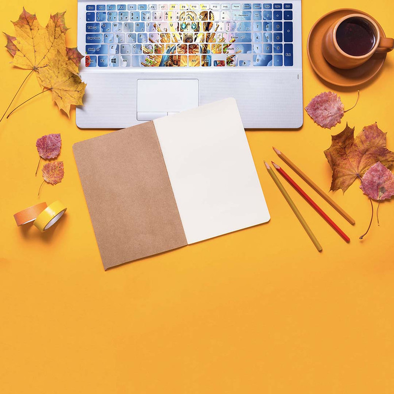 برچسب حروف فارسی کیبورد مدل Gaming کد K-141 