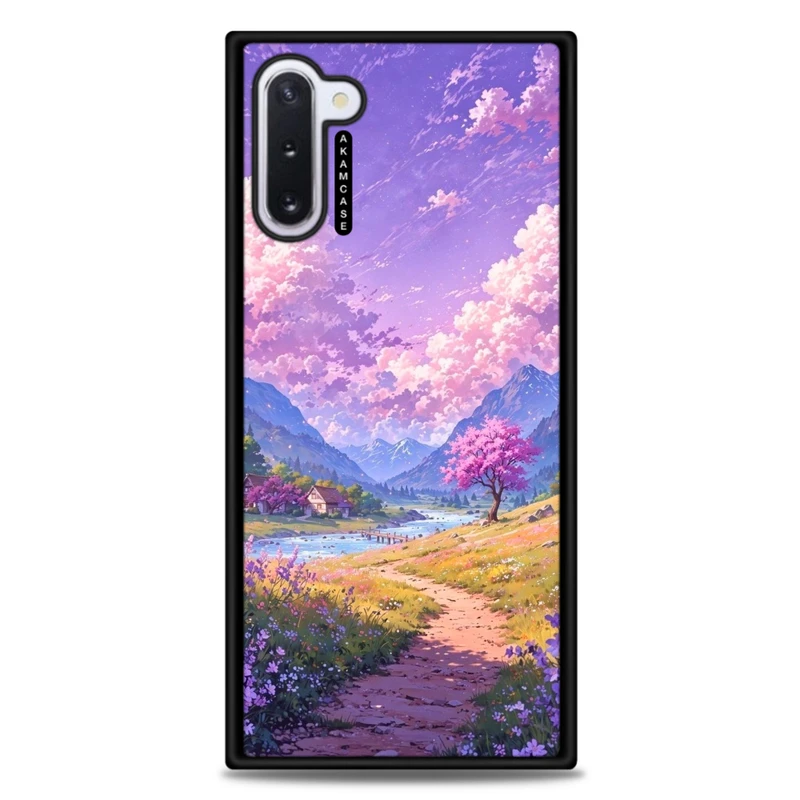 کاور آکام مدل AMC-WSGN10-NATURE-22 مناسب برای گوشی موبایل سامسونگ Galaxy Note 10