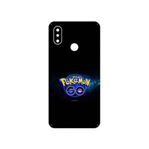 MAHOOT Pokemon Go Game Series Cover Sticker for Xiaomi Mi 8