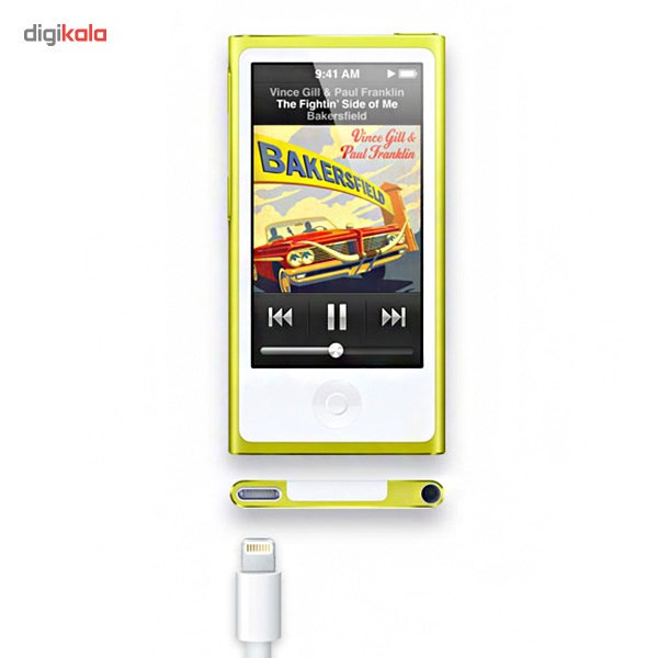 پخش کننده موسیقی قابل حمل اپل مدل iPod Nano نسل هفتم - ظرفیت 16 گیگابایت