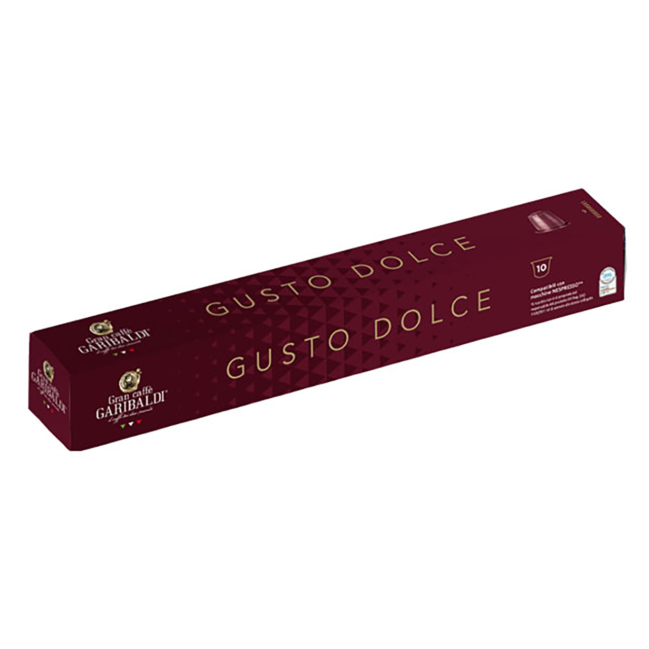 کپسول قهوه گارییبالدی مدل Gusto Dolce