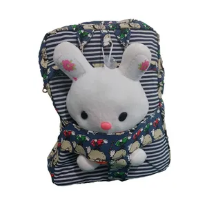 کوله پشتی بچگانه مدل عروسکی طرح خرگوش 2