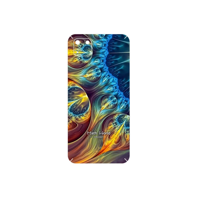 برچسب پوششی ماهوت مدل Mathematical Geometric Shape 8 مناسب برای گوشی موبایل هوآوی Y5p