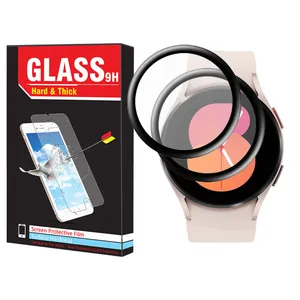 محافظ صفحه نمایش نانو هارد اند تیک مدل Pmma-HT مناسب برای ساعت هوشمند سامسونگ Galaxy Watch 5 40mm بسته دو عددی