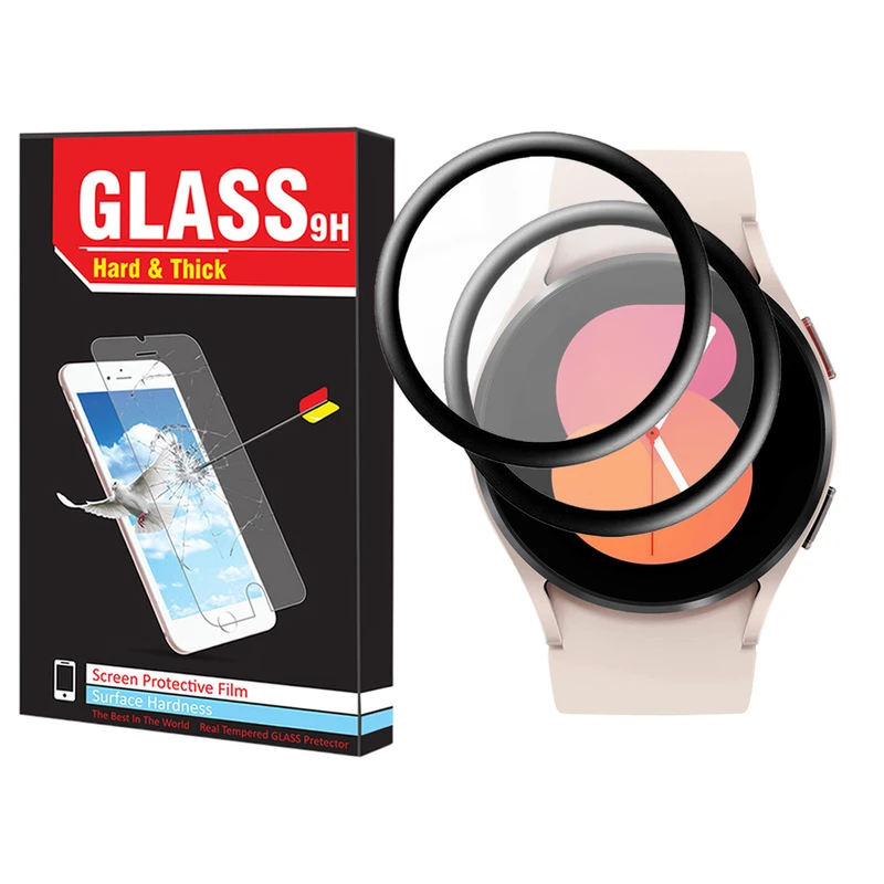 محافظ صفحه نمایش نانو هارد اند تیک مدل Pmma-HT مناسب برای ساعت هوشمند سامسونگ Galaxy Watch 5 40mm بسته دو عددی
