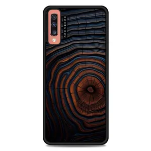 AKAM AMC-WSGA70-WOOD-5 Cover For Samsung Galaxy A70