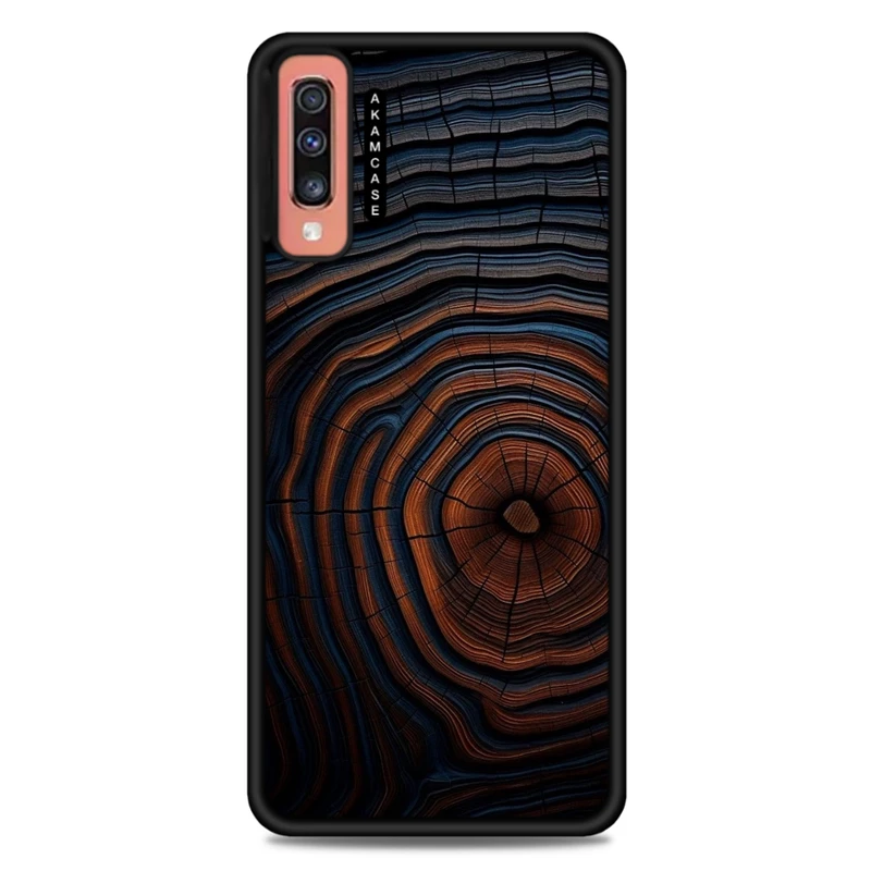 کاور آکام مدل AMC-WSGA70-WOOD-5 مناسب برای گوشی موبایل سامسونگ Galaxy A70