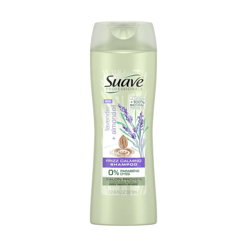 شامپو مو سواو مدل lavender almond oil حجم 373 میلی لیتر