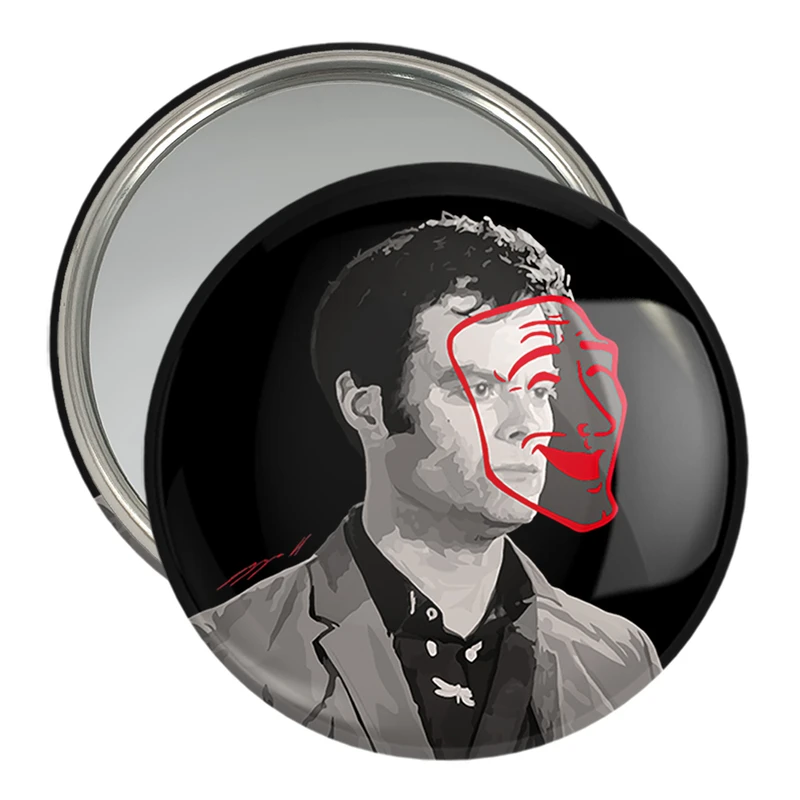 آینه جیبی خندالو مدل سریال بری Barry کد 29803