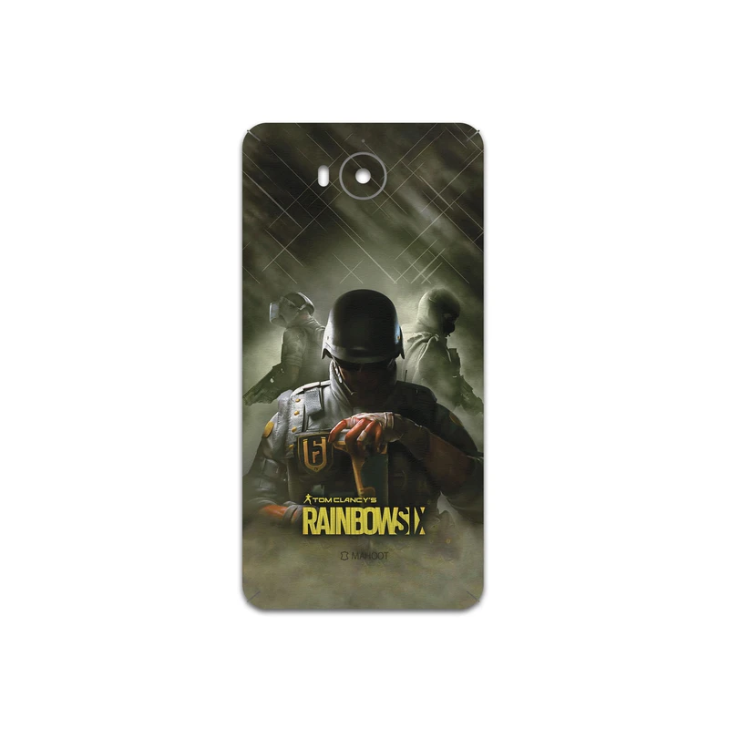 برچسب پوششی ماهوت مدل Rainbow-Six-Game مناسب برای گوشی موبایل هوآوی Y5 2017