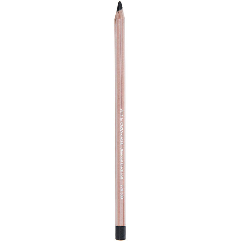 مداد طراحی کارن داش مدل Charocal Black Soft