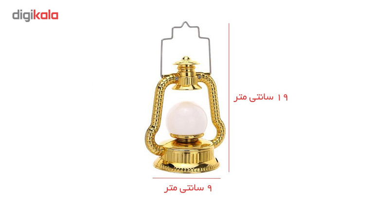 چراغ قوه دو کاره طرح فانوس مدل EF-138