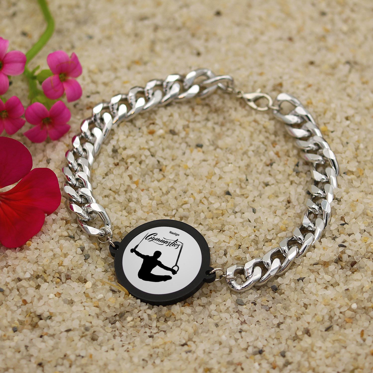 دستبند ناکسیگو مدل ژیمیناستیک کد BZ7782 دستبند ناکسیگو مدل ژیمیناستیک کد BZ7782