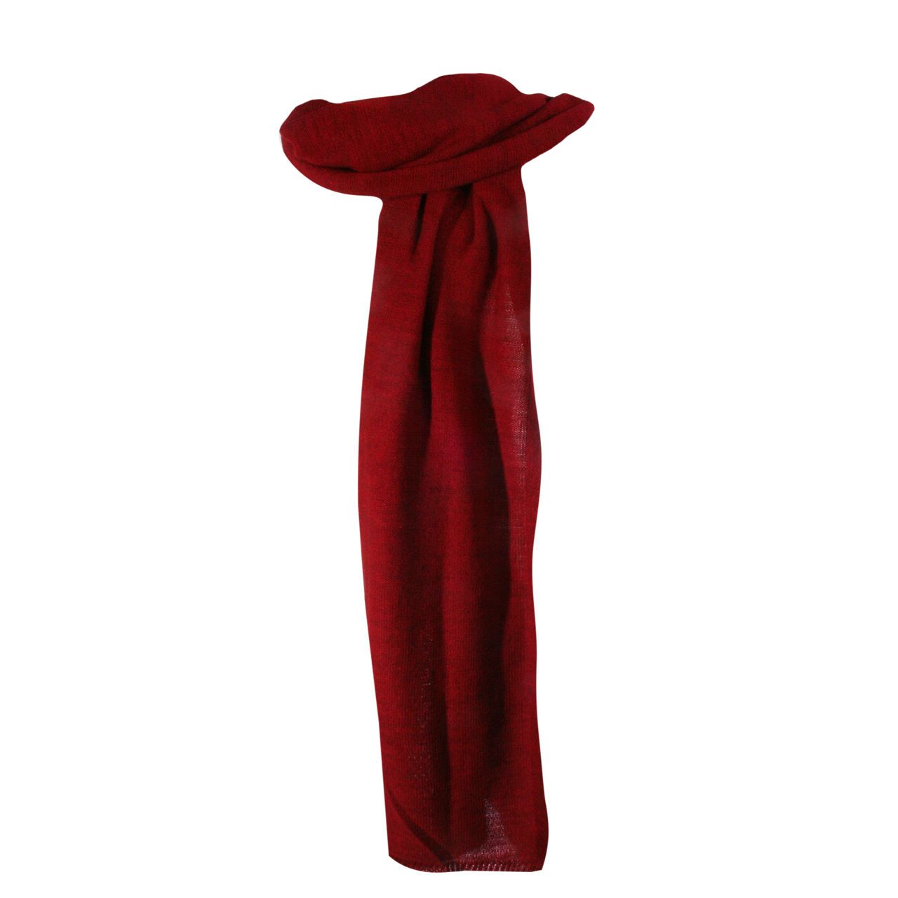 شال بافت زنانه برند ایران ترکی مدل baft در رنگ قرمز و خاکستری طرح شال بافتنی -  - 1