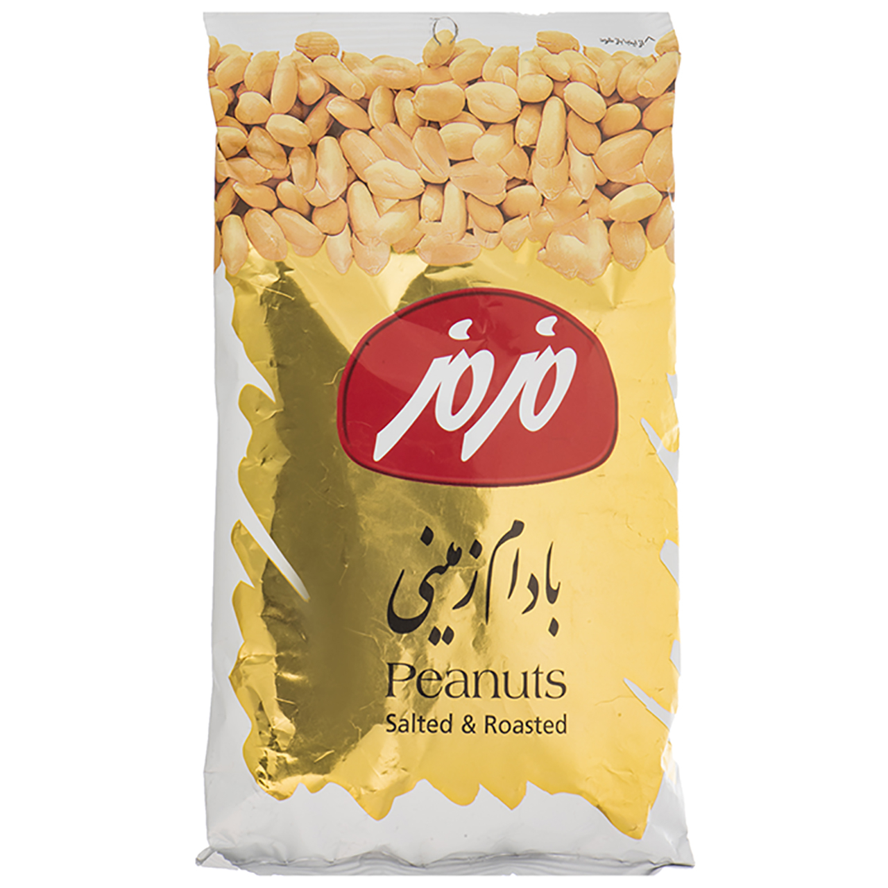 بادام زميني مزمز وزن 400 گرم