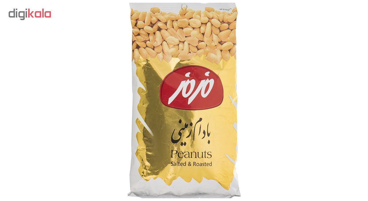 بادام زميني مزمز وزن 400 گرم