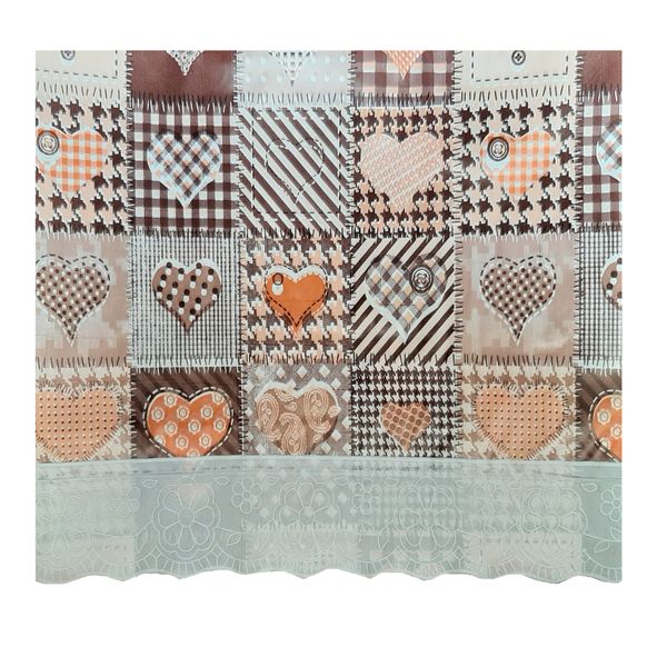 سفره 4 نفره طرح قلب کد S167