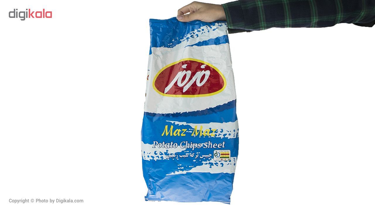 چیپس برگه سیب زمینی مزمز مقدار 440 گرم main 1 4
