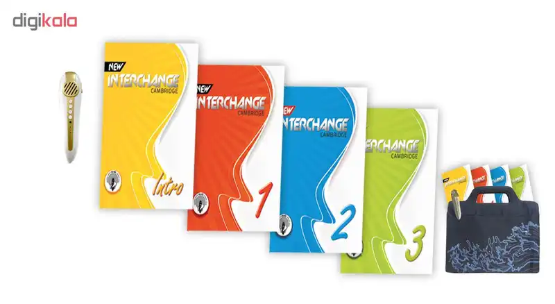 قلم آموزش زبان انگلیسی به روش کتب Interchange