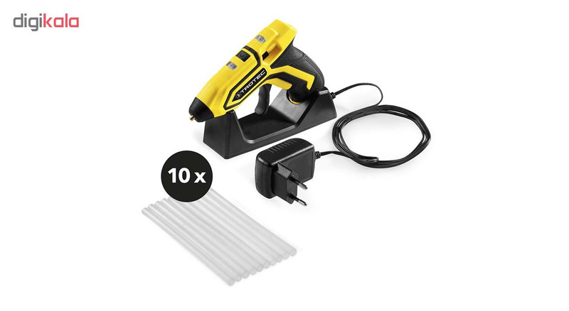 دستگاه چسب تفنگی شارژی تروتک مدل PGGS 10-3.7 V