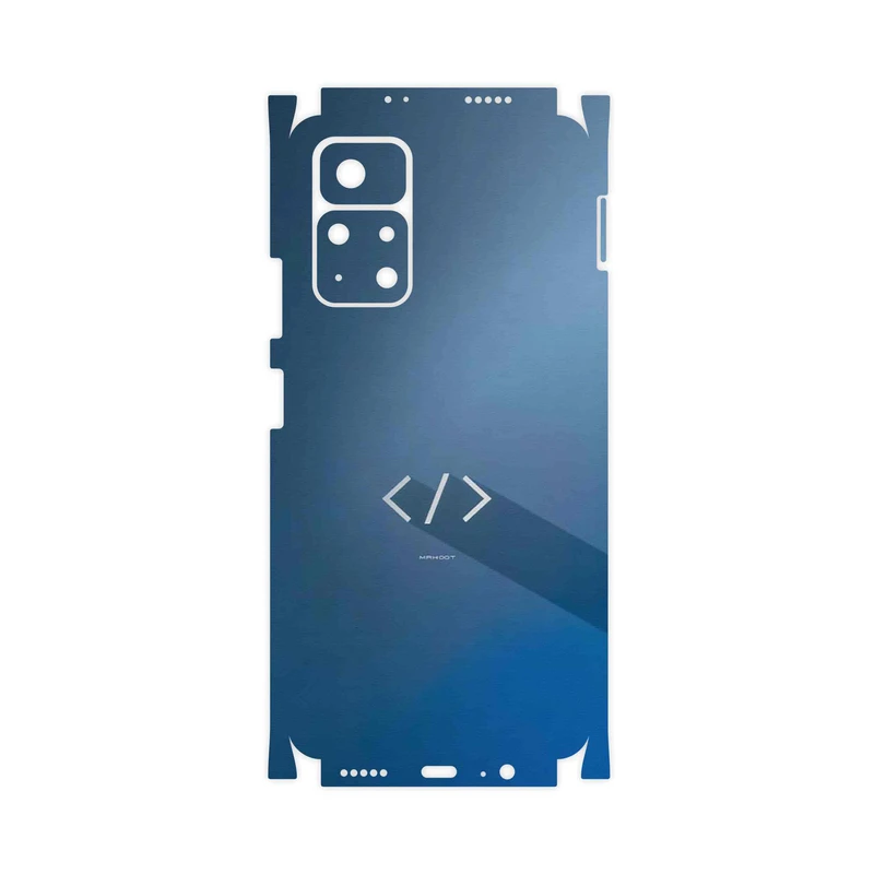 برچسب پوششی ماهوت مدل Minimal Coding icon-FullSkin مناسب برای گوشی موبایل شیائومی Poco M4 Pro 5G
