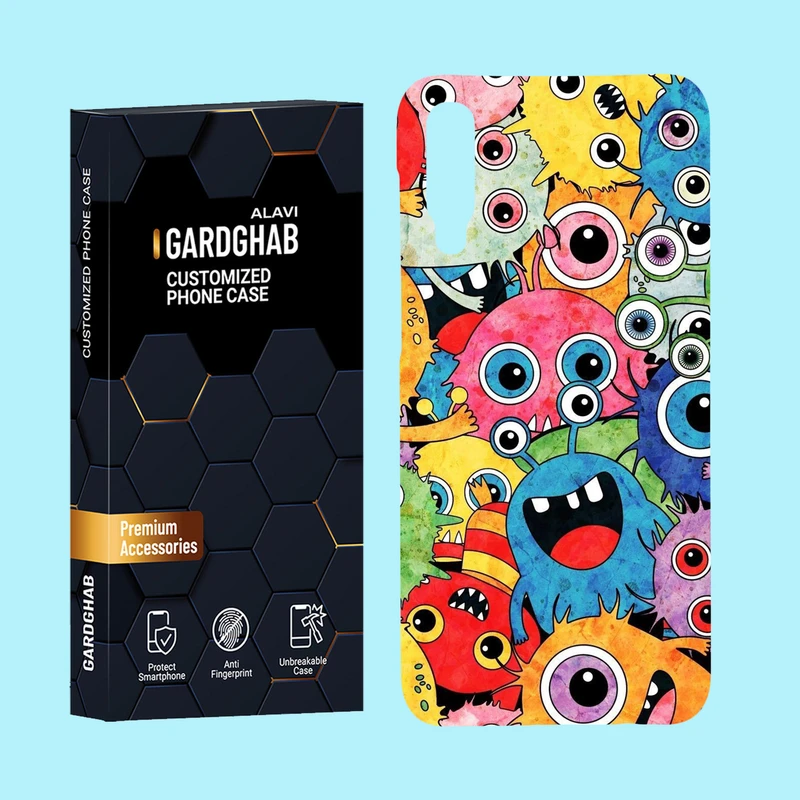 کاور گارد قاب علوی مدل کارتونی و انیمه مناسب برای گوشی موبایل سامسونگ Galaxy A50 / Galaxy A50s / Galaxy A30s