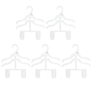  چوب لباسی نوزاد کد FF-104 بسته 5 عددی