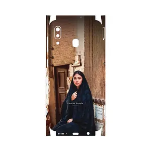 MAHOOT Portrait of an Iranian Woman-FullSkin Cover Sticker for Samsung Galaxy A20