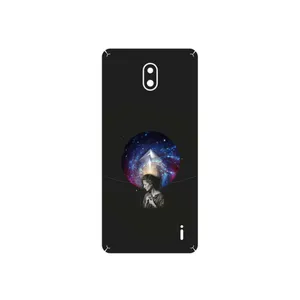 MAHOOT Collage of surreal Portrait of Women 3 Cover Sticker for Nokia 1 Plus