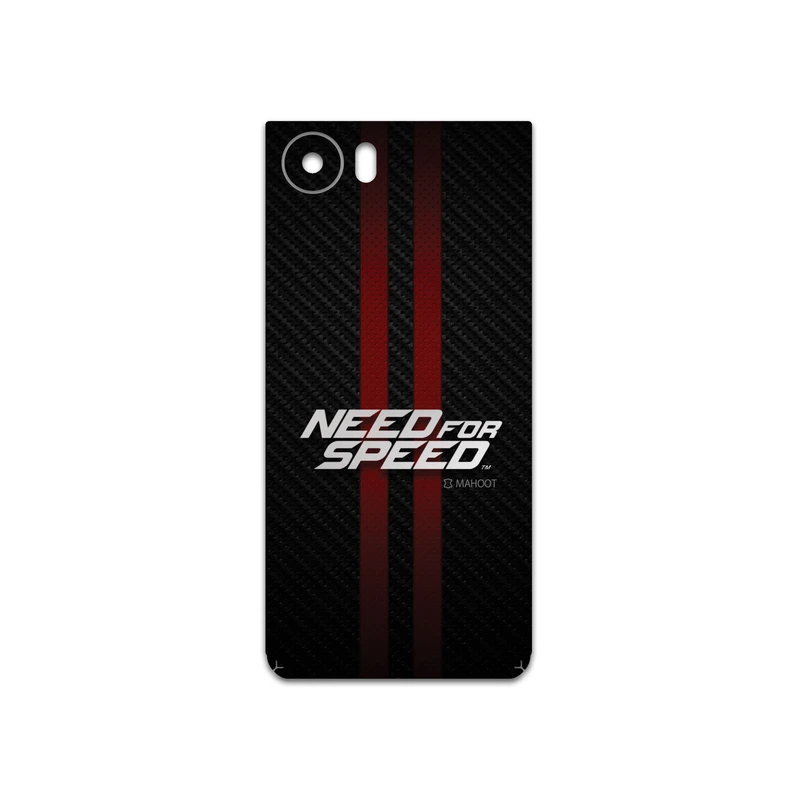 برچسب پوششی ماهوت مدل Need-for-Speed-Game مناسب برای گوشی موبایل بلک بری Keyone-DTEK70