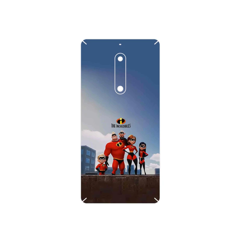 برچسب پوششی ماهوت مدل The Incredibles مناسب برای گوشی موبایل نوکیا 5