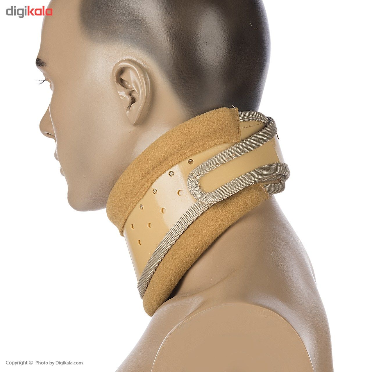 گردن بند طبی پاک سمن مدل Hard سایز بسیار بزرگ -  - 3