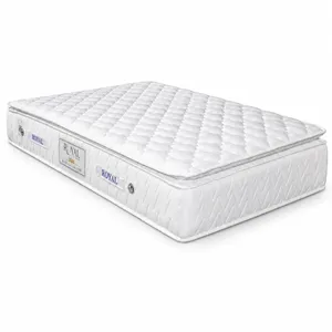 تشک طبی فنری رویال مدل بنل 10 دو نفره سایز 200 × 160 سانتی‌متر