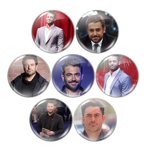 پیکسل طرح محمدرضا گلزار کد 24149 مجموعه 7 عددی