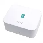 مودم رومیزی 4.5G ای ای مدل D412C57 با پشتیبانی از Cat7، سرعت دانلود 300Mbps و آپلود 100Mbps، وای فای دوبانده 802.11a/b/g/n/ac، اتصال همزمان 64 کاربر، دو پورت گیگابیتی و قابلیت اتصال آنتن خارجی