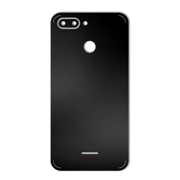 برچسب پوششی ماهوت مدل Black-color-shades Special مناسب برای گوشی Xiaomi Redmi 6 برچسب پوششی ماهوت مدل Black-color-shades Special مناسب برای گوشی Xiaomi Redmi 6