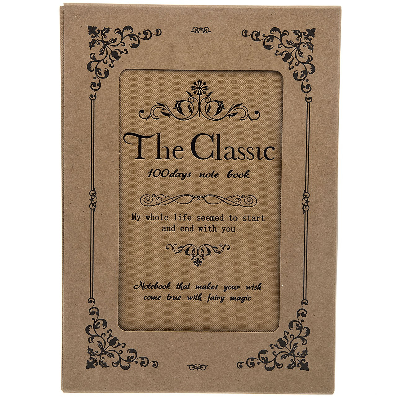 دفتر یادداشت ونوشه طرح The Classic