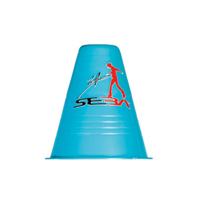 مانع اسکیت سبا مدل Cones Blue بسته 20 عددی