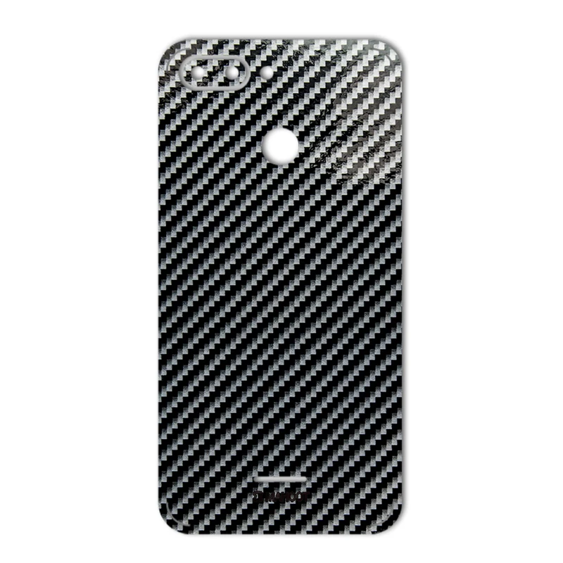 برچسب پوششی ماهوت مدل Shine-carbon Special مناسب برای گوشی Xiaomi Redmi 6